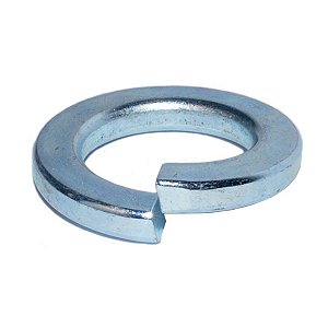 Arruela Pressao 3/8" Zincada
