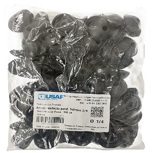 Arruela Telha Pvc P Parafuso 1/4 100 Pecas