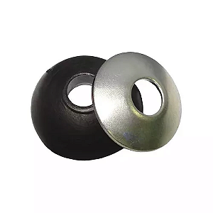 Arruela Telha Vedacao Pvc Chapa 1/4 e 5/16 100 Pecas
