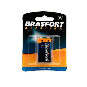 Bateria 09v 6304 Brasfort