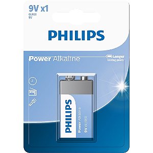 Bateria 9v Philips