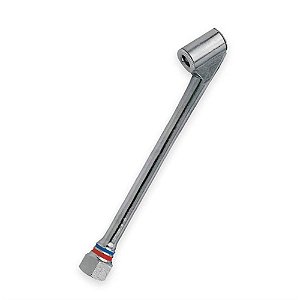 Bico Encher Pneu Duplo Longo 825