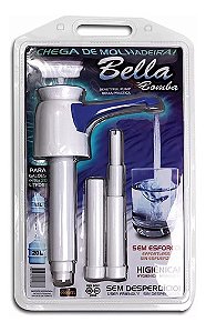 Bomba P/ Galao Retornavel 10/20l Cromada Maxi Pratica