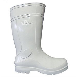 Bota Cartom 106 Branca Medio 40