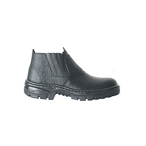 Botina de Seguranca sem Bico 36 Pu Elastica Cartom