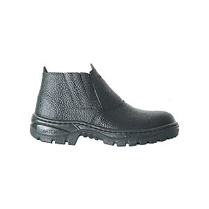 Botina de Seguranca sem Bico 39 Pu Elastica Cartom