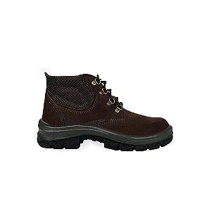 Botina Nobkuck 38 Cafe C/cadarco S/bic Tp92 Cartom