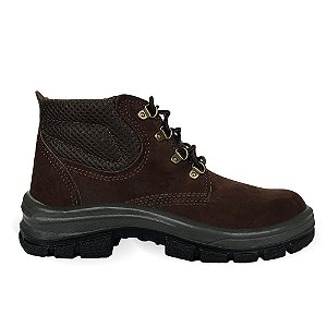 Botina Nobkuck 43 Cafe C/cadarco S/bic Tp92 Cartom