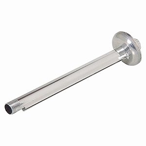 Braco de Aluminio para Chuveiro 30 Cm Alurem