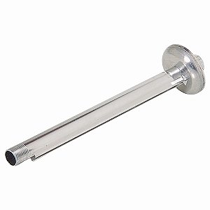 Braco de Aluminio para Chuveiro 40 Cm Alurem