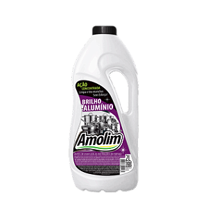 Brilho Aluminio 2l Amolim