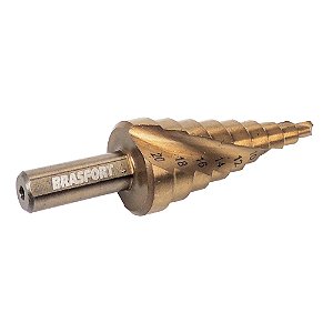 Broca Escalonada 4 a 12mm 7959 Brasfort