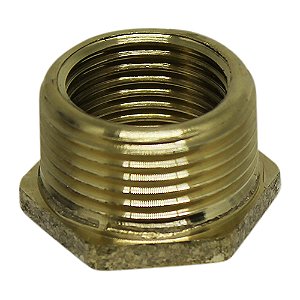 Bucha Reducao 3/4 X 1/2 Metal Latao