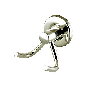 Cabide Duplo Inox / Aluminio Start Cr