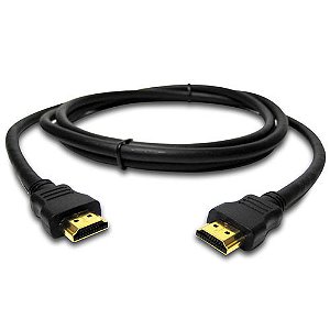 Cabo Hdmi 3mt 1.4 4K Preto