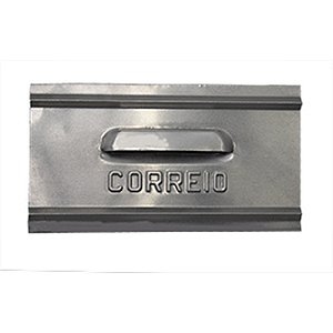 Caixa Carta Aluminio 1 Tijolo 1s-20 Atras Carmax
