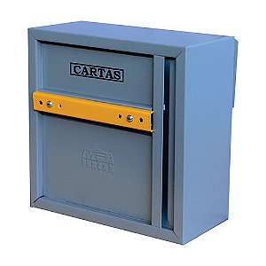 Caixa Carta Chapa Grade 05 E.Lat. Fercar