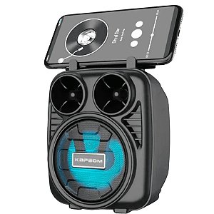 Caixa de Som Bluetooth Fm 8w Recarregavel Al-1182 Altomex