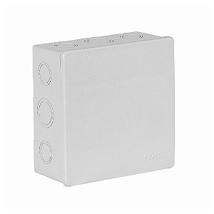 Caixa Passagem Pvc Sobrepor 15x15x6