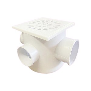 Caixa Sifonada Reboucas Quad.Br 10x10x50 Br