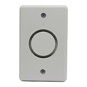 Campainha Cigarra Embutir 127v Branca