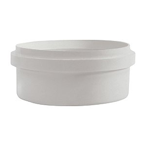 Cap Esgoto 100mm Branco