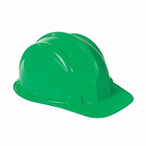 Capacete C/carneira Verde Escuro Plastcor
