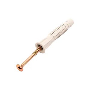 Cartela Bucha Fix 08 C/100 C/parafuso
