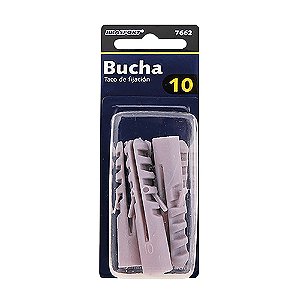 Cartela Bucha S/ Anel N.10 C/05 7662 Brasfort