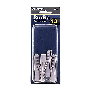 Cartela Bucha S/ Anel N.12 C/04 7663 Brasfort