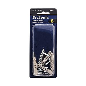 Cartela Escapula C/bucha N.08 C/04 Brasfort