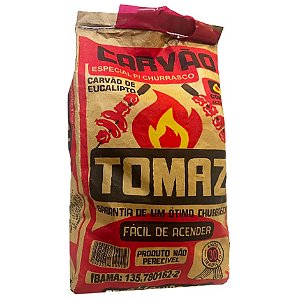 Carvao Pra Churrasco 3kg