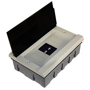 Central Disjuntor 6nema 8din Fume Taco