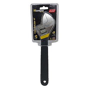 Chave Inglesa 10" 4225 Titanium