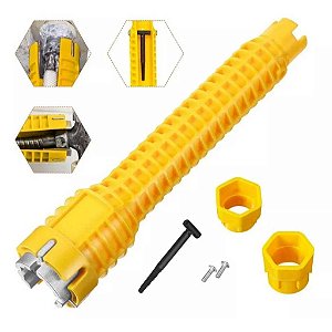 Chave Multifuncional 8 em 1 Bom-3205