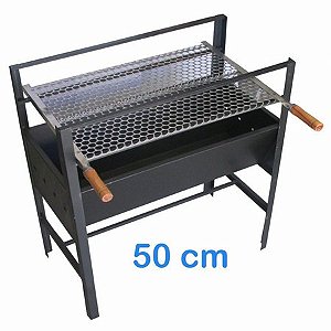 Churrasqueira Ferro 50cm C/ Grelha
