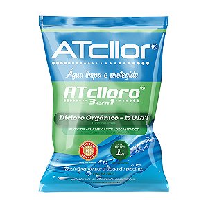 Cloro Granulado 3em1 1kg Atcllor