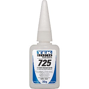 Cola Instantanea Tekbond 725  20gr