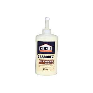 Cola Madeira Cascorez 250g Henkel