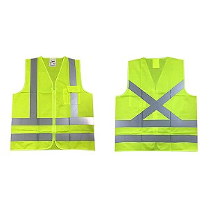 Colete Refletivo Amarelo (A) M 1 Bolso