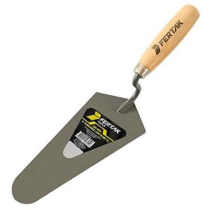 Colher Pedreiro 8 Reta Fertak