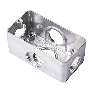 Condulete Multiplo 3/4 56200/122 Tramontina