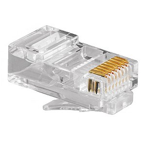 Conector de Rede Rj45 Ethernet