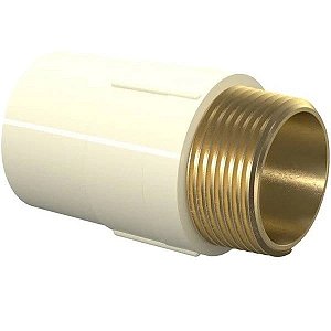 Conector Macho Aquatherm Cpvc 28 Mm X 1" Tigre