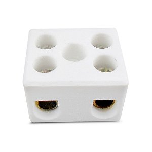 Conector Porcelana 2p 06mm