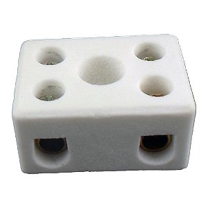 Conector Porcelana 2p 10mm