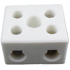 Conector Porcelana 2p 16mm