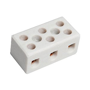 Conector Porcelana 3p 06mm