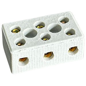 Conector Porcelana 3p 16mm