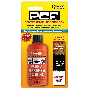 Convertedor Ferrugem Primer Pcf 100ml